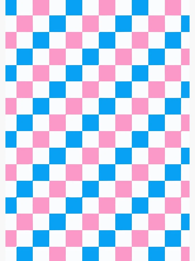 Thumbnail 3 of 3, Journal, CheckerBoard Pattern (Trans) designed and sold by QueerShop.