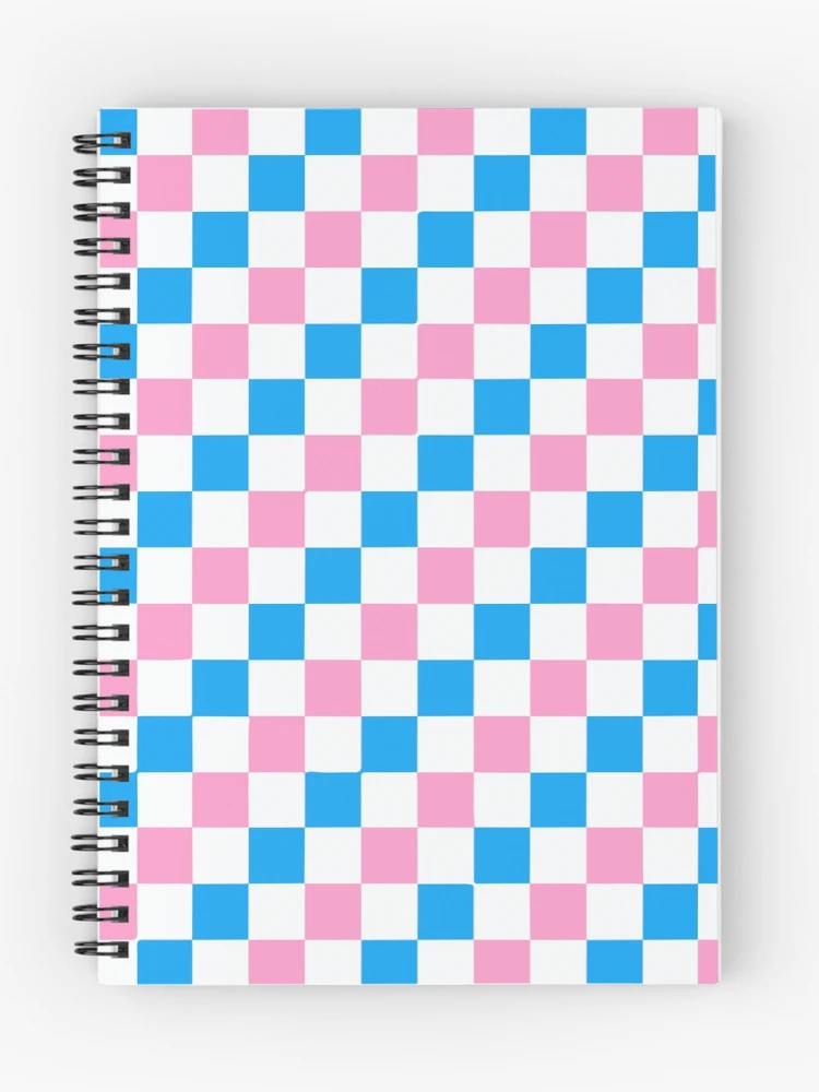 Thumbnail 1 of 3, Journal, CheckerBoard Pattern (Trans) designed and sold by QueerShop.