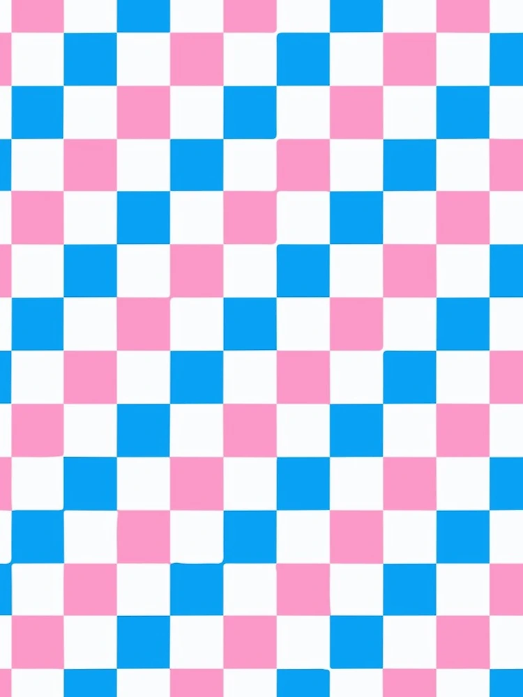 Thumbnail 4 of 4, iPhone Case, CheckerBoard Pattern (Trans) designed and sold by QueerShop.