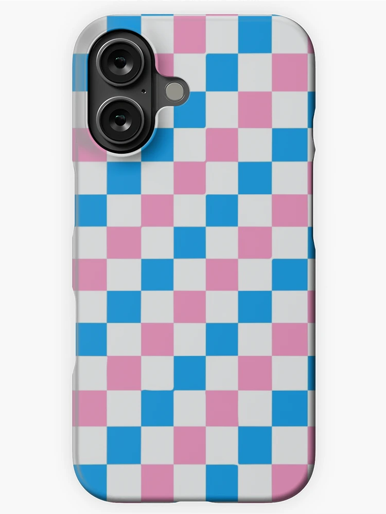 Thumbnail 1 of 4, iPhone Case, CheckerBoard Pattern (Trans) designed and sold by QueerShop.