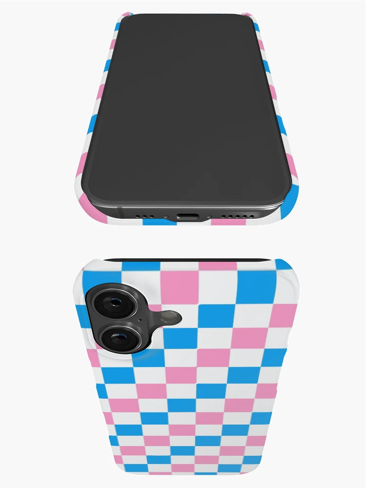 Thumbnail 3 of 4, iPhone Case, CheckerBoard Pattern (Trans) designed and sold by QueerShop.
