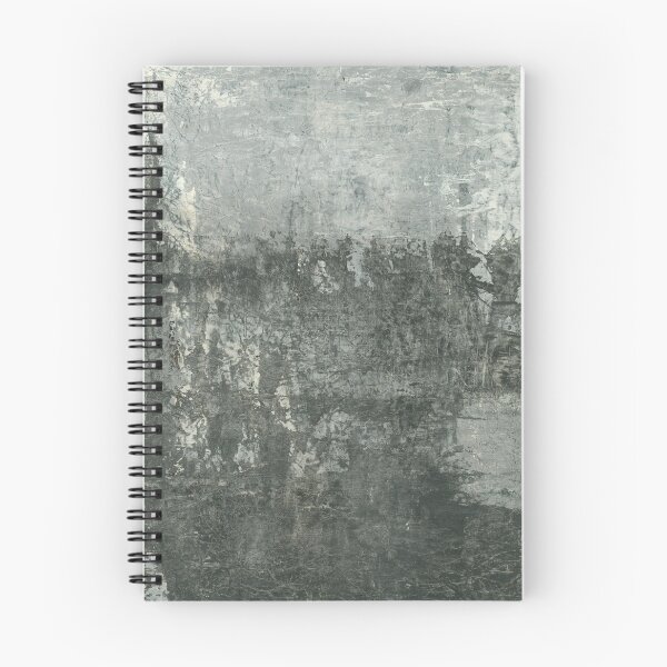 Item preview, Grey Tone Color Field Painting  designed and sold by Elena Ray.