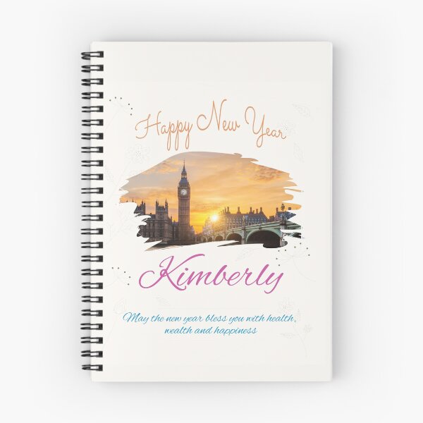 Item preview, Happy New Year Kimberly designed and sold by amrmab.