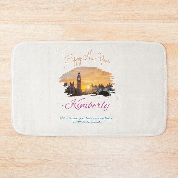 Item preview, Happy New Year Kimberly designed and sold by amrmab.