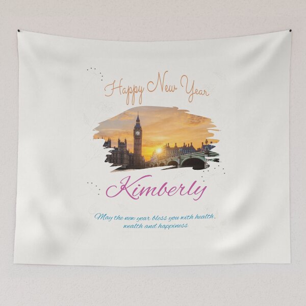 Item preview, Happy New Year Kimberly designed and sold by amrmab.