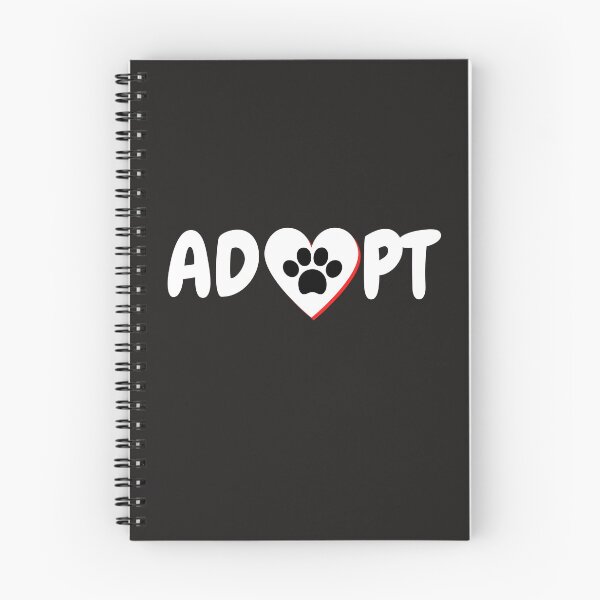 Item preview, Adopt A Pet With Love Cute Graphic Text Design For Pet Lovers designed and sold by delohill.
