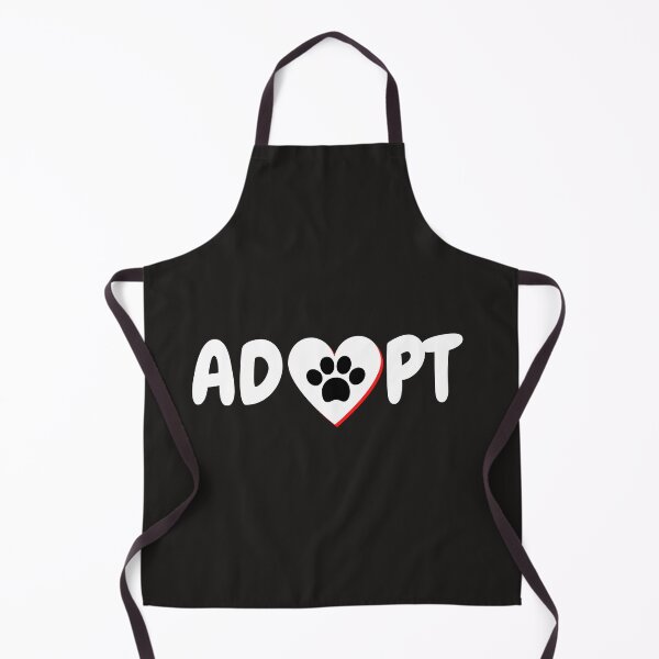 Item preview, Adopt A Pet With Love Cute Graphic Text Design For Pet Lovers designed and sold by delohill.