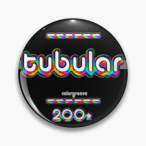 Item preview, Tubular 2000 Retro Rainbow Font designed and sold by oh-so.