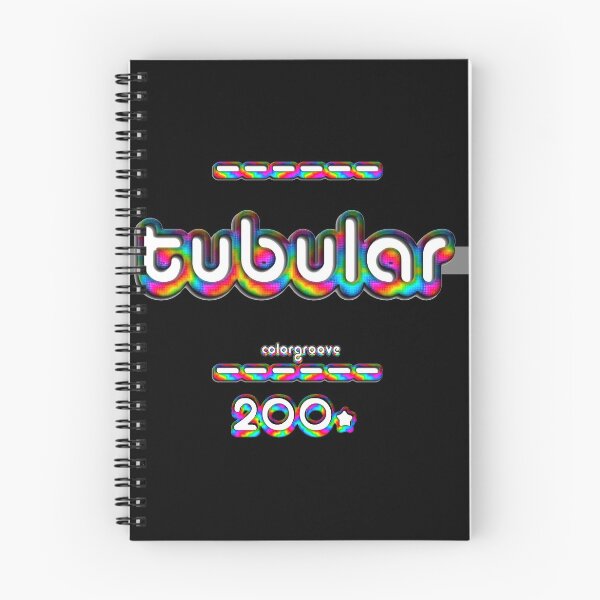 Item preview, Tubular 2000 Retro Rainbow Font designed and sold by oh-so.
