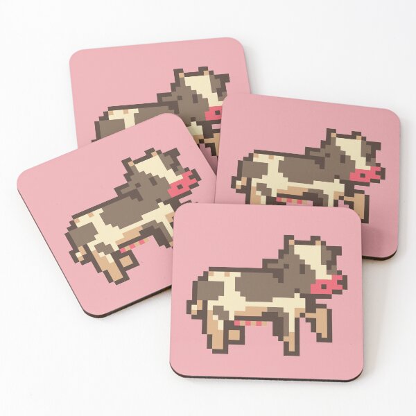 Item preview, Vacas Kawaii, Cute cow designed and sold by JessyDesigns.