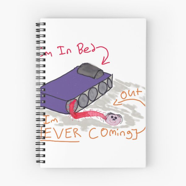 Item preview, Im in bed and I'm NEVER coming out designed and sold by LartistM.