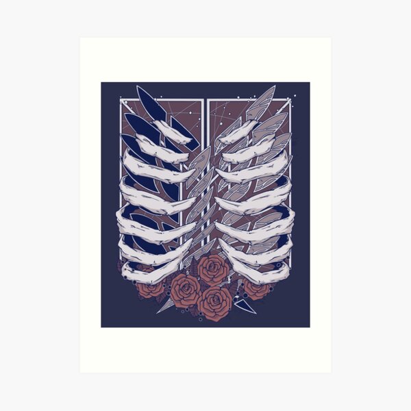 Survey Corps Art Print