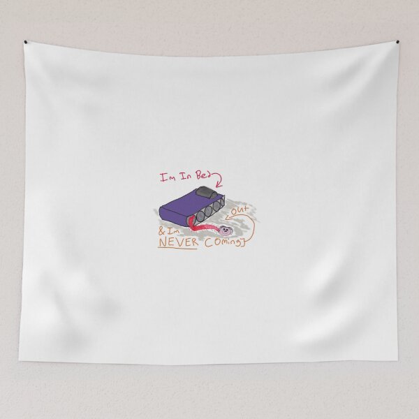 Item preview, Im in bed and I'm NEVER coming out designed and sold by LartistM.