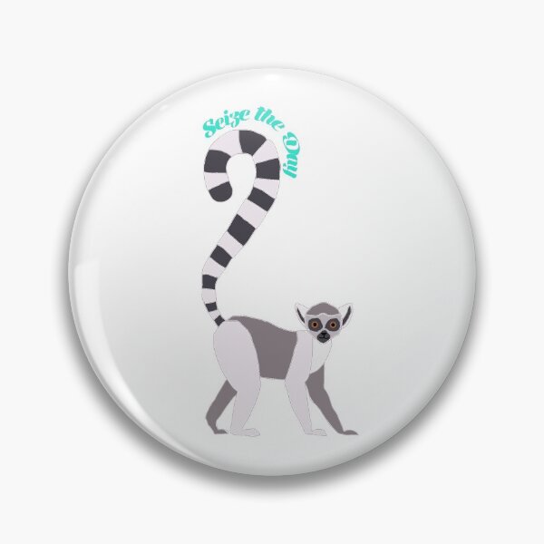 Item preview, Ring Tailed Lemur - Seize the Day designed and sold by Mommyisakeeper.