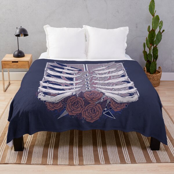 Survey Corps Throw Blanket