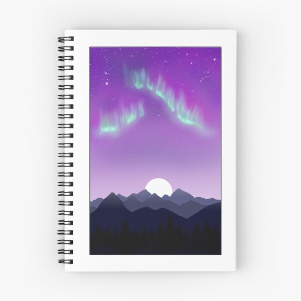 Item preview, Northern Lights Landscape designed and sold by Minima-Vulpes.