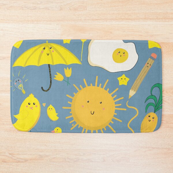 Item preview, YELLOW KAWAII STUFF designed and sold by smoochugs.