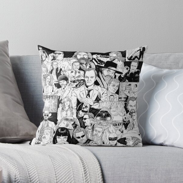 Tarantino Throw Pillow