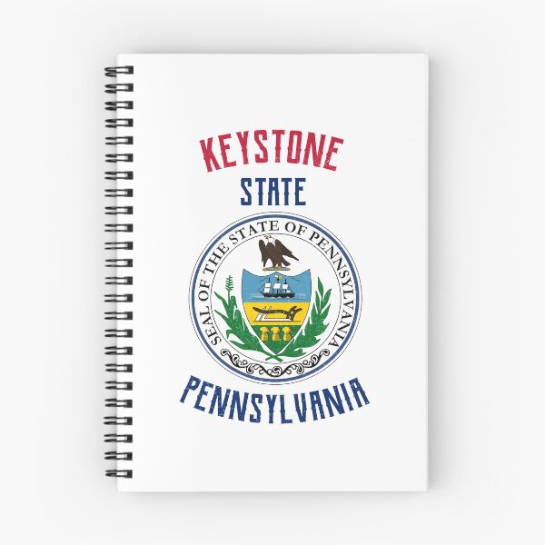 Item preview, Keystone State - Pennsylvania designed and sold by AndyTee.