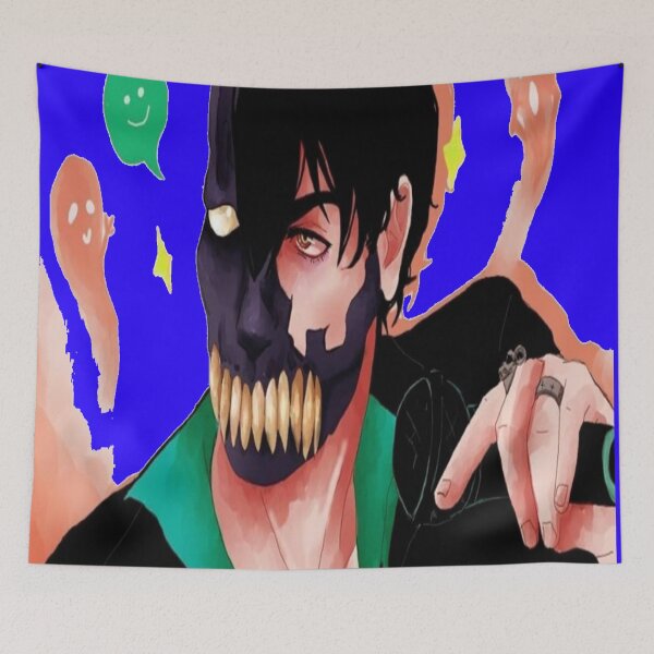 Item preview, Corpse Popstar! (Blue) designed and sold by Kadeda.