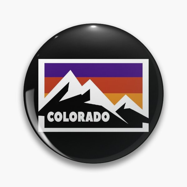 Item preview, colorado retro mountain sunset winter designed and sold by pholange.