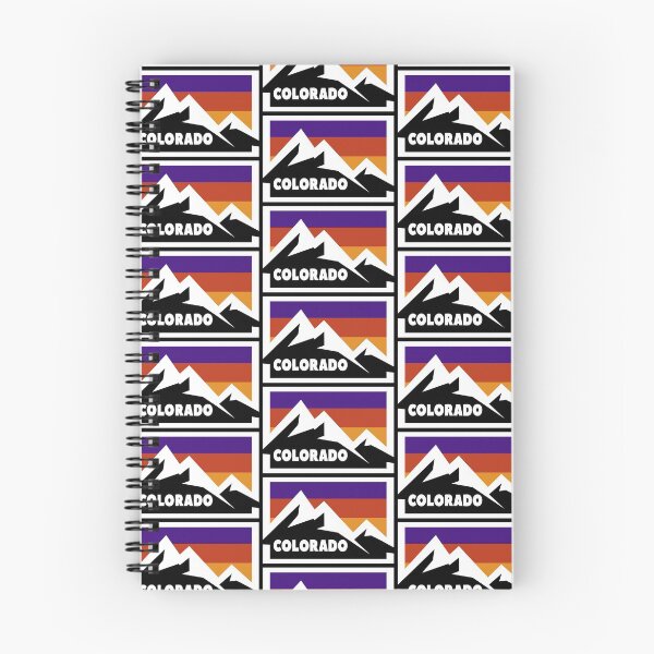 Item preview, colorado retro mountain sunset winter designed and sold by pholange.