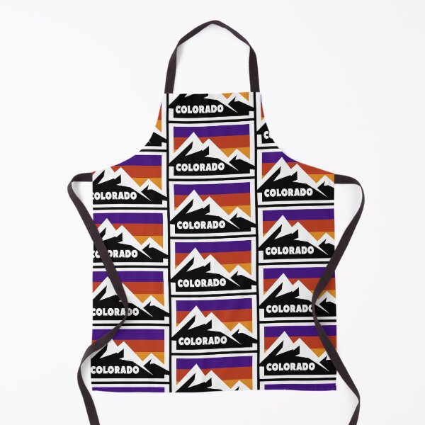 Item preview, colorado retro mountain sunset winter designed and sold by pholange.