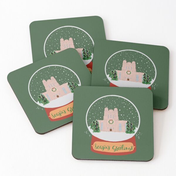 Item preview, Christmas in Saginaw- Saginaw Water Treatment Plant designed and sold by JustJaneArt.