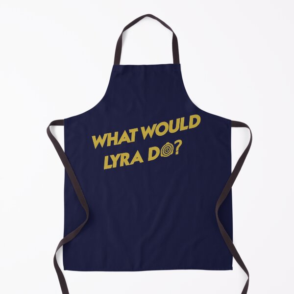 Item preview, What Would Lyra Do? designed and sold by MorvernDesigns.