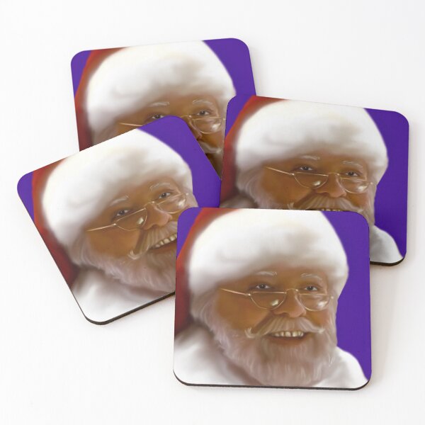 Item preview, Richard Attenborough Santa Kris Kringle Digital Painting Portrait designed and sold by Victoria Charvill.
