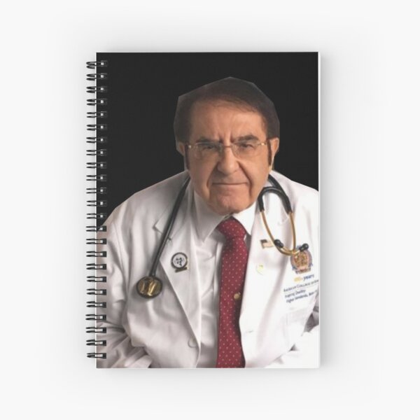 Dr Nowzaradan Spiral Notebook