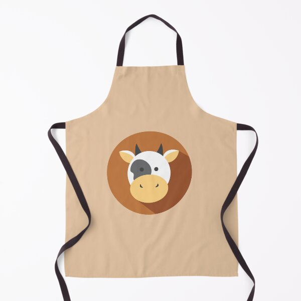 Item preview, Vacas Kawaii, Cute cow Brown designed and sold by JessyDesigns.