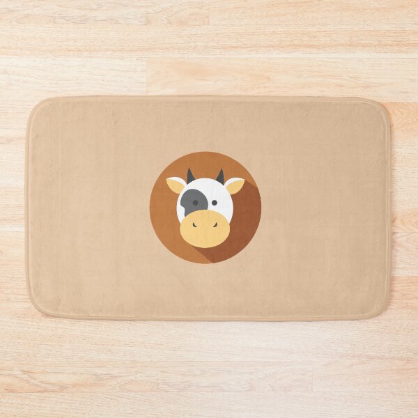 Item preview, Vacas Kawaii, Linda vaca Marrón designed and sold by JessyDesigns.