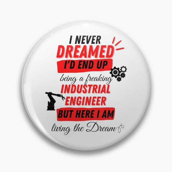 Item preview, Industrial Engineer Funny Industrial engineering quote designed and sold by OneTimeEngineer.