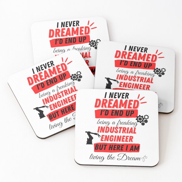 Item preview, Industrial Engineer Funny Industrial engineering quote designed and sold by OneTimeEngineer.