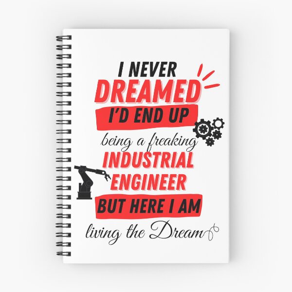 Item preview, Industrial Engineer Funny Industrial engineering quote designed and sold by OneTimeEngineer.
