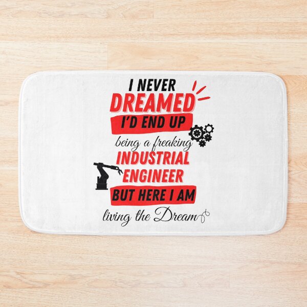 Item preview, Industrial Engineer Funny Industrial engineering quote designed and sold by OneTimeEngineer.