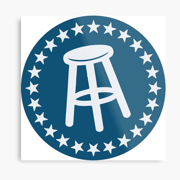 Barstool Metal Prints Redbubble