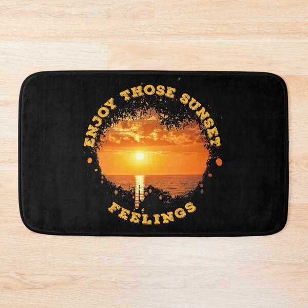 Item preview, Enjoy Those Sunset Feelings designed and sold by Coder-T.