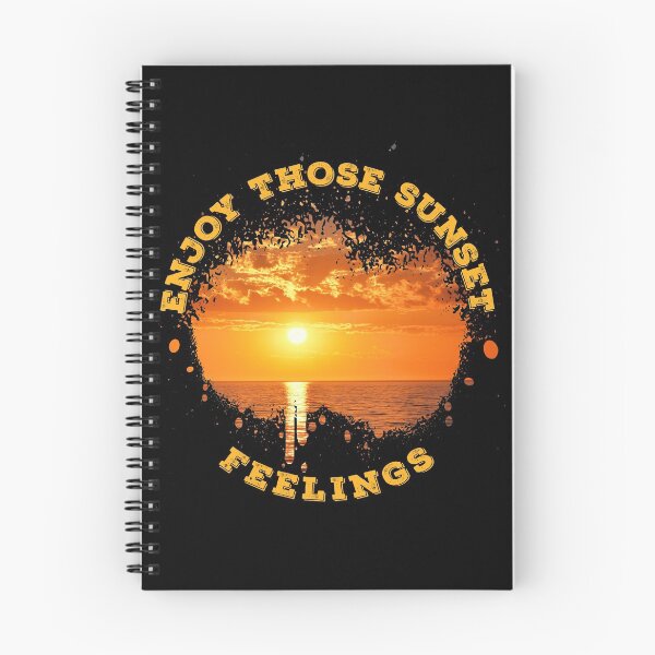 Item preview, Enjoy Those Sunset Feelings designed and sold by Coder-T.