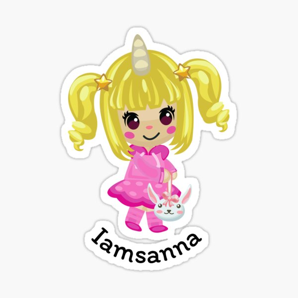 iamsanna plush doll