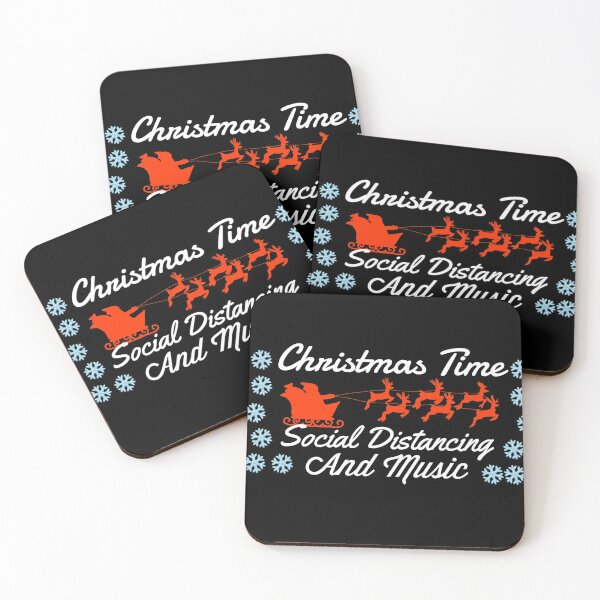 Item preview,  Christmas time social distancing and music mask designed and sold by ODENSHOP.