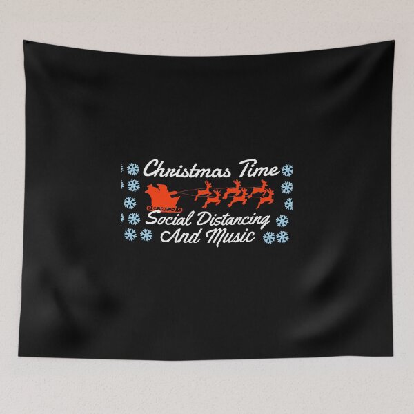 Item preview,  Christmas time social distancing and music mask designed and sold by ODENSHOP.