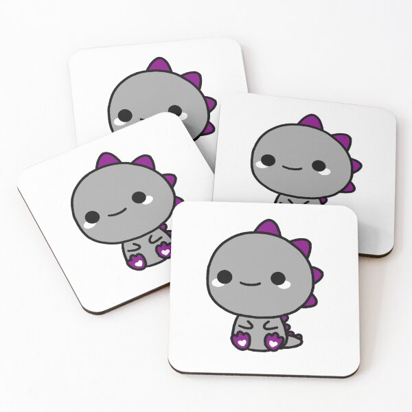Item preview, Prideasaur - Asexual Pride designed and sold by Soph's Studio.