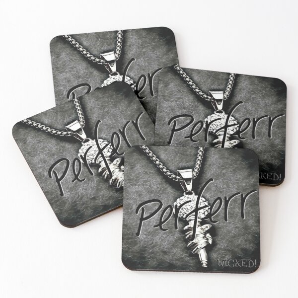 Item preview, Perferr/WICKED!/LOGO designed and sold by 22special.