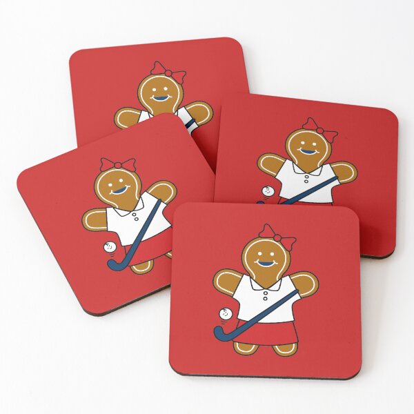 Item preview, Gingerbread Girl Hockey designed and sold by Kritzel-Claudi.