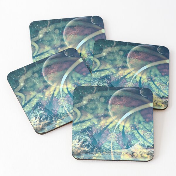 Item preview, Abstract Landscape - 03 designed and sold by Mirage72.