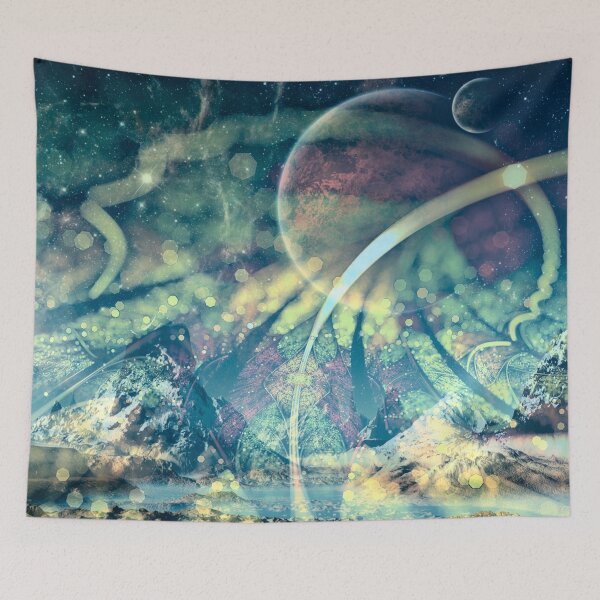 Item preview, Abstract Landscape - 03 designed and sold by Mirage72.