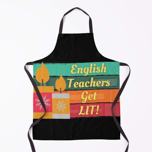 Item preview, English Teachers Get Lit - Two Candles designed and sold by charqui.