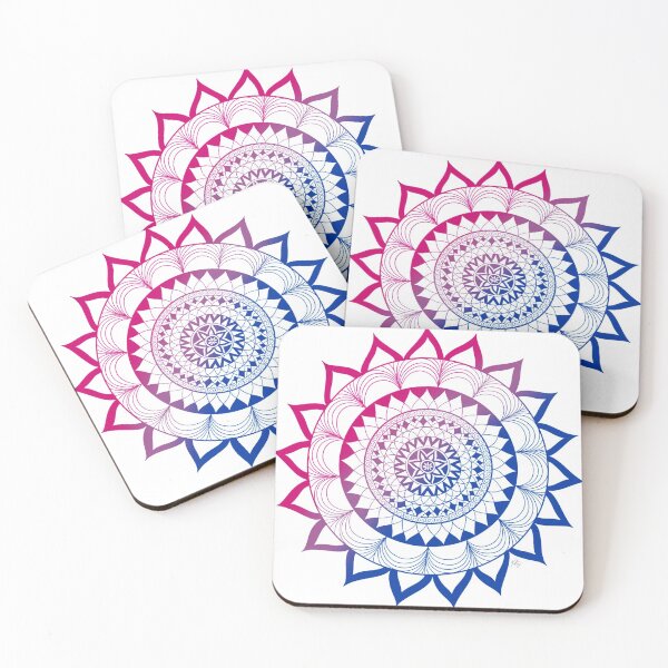 Item preview, Bi Mandala designed and sold by KEArtwork.